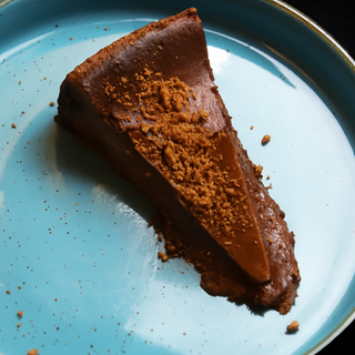 Tarta de chocolate y galleta Lotus