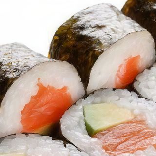 Sushi com Sashimi 22 Peças