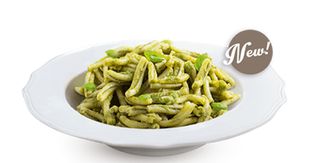 Caserecce al pesto di basilico