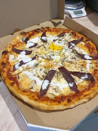 Pizza Bosanska Domaća