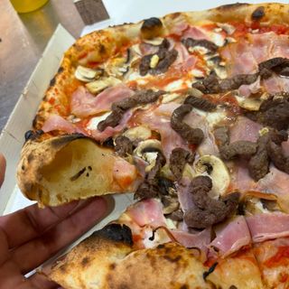 Pizza solomillo