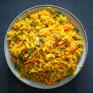 Vegetable Pilau - Pro