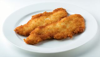 Şniţel de la Viena din piept de curcan