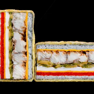 SUSHI BURGER UNAGI