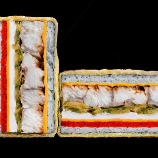 SUSHI BURGER UNAGI