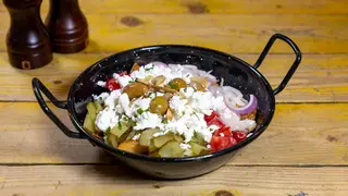 Greek Fries Veggie