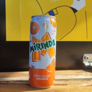 Mirinda (0.33) can zero