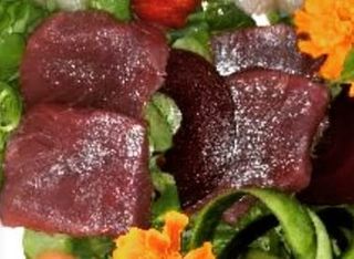 Sashimi tonno - 6 pezzi