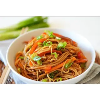 Jollof Spaghetti