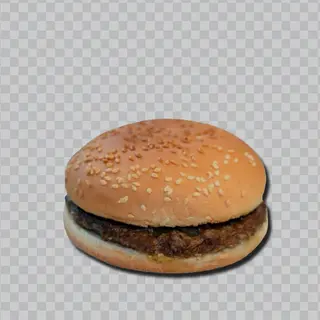 Hamburguesa Con Queso