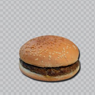 Hamburguesa Con Queso