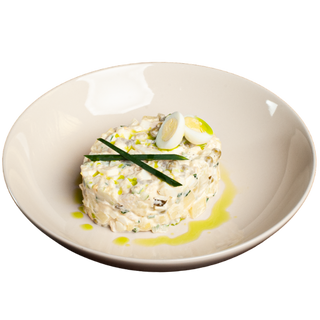 Olivier z kurczakiem