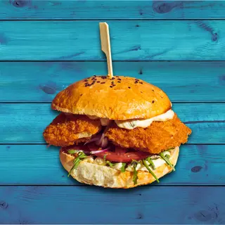 Burger Fish 400g