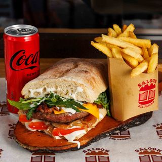 Menù Nebraska + Patatine Classiche + Bevanda