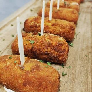 Croquetas Caseras Del Chef 