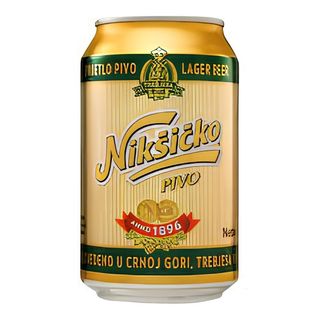 Nikšićko svijetlo GOLD pivo