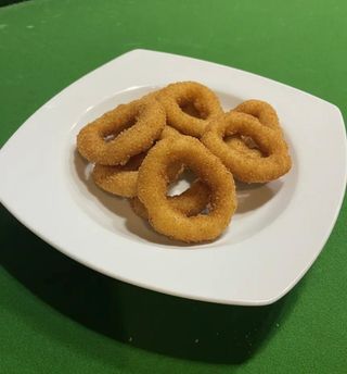 Battered Onion Rings
