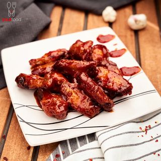 Buffalo Carolina Reaper și miere