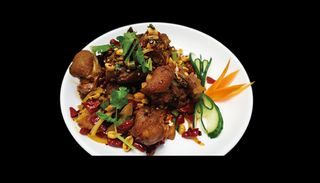 6 Zampa di maiale piccante