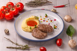 Домашние котлеты из телятины (250 гр.)