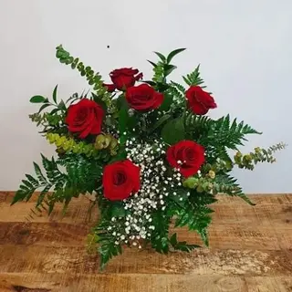 Ramo 6 Rosas Rojas