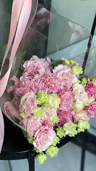 Buchet lisianthus
