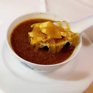 Sopa de cha-chai con cerdo