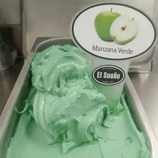 SORBETE DE MANZANA VERDE ÁCIDA