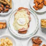 Milanesa ESP Napoli huevo