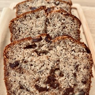 Banana Bread (sin azúcar, sin lactosa)