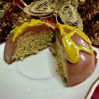 Dubai čokolada kugla