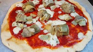 Margherita e carciofi