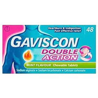 Gaviscon Double Action Mint Tablets 48'S