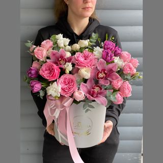 Коробка з квітами #12