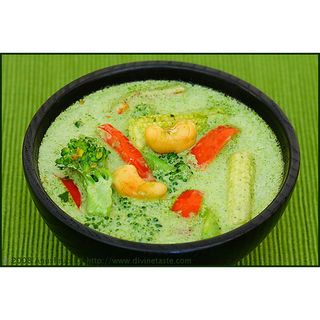 Exotic Thai Green Curry