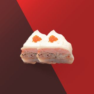 Sushi Pizz Mozza - 8 Pièces