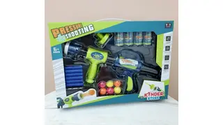 Помповый автомат Pressure Shooting