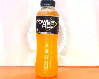 Powerade orange