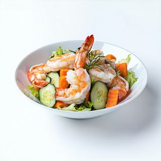 Ensalada De Frutos Del Mar