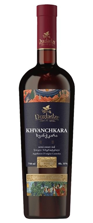  Khvanchkara 0.75 l. (Dugladze)