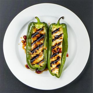 Filetto alla griglia o al pepe verde