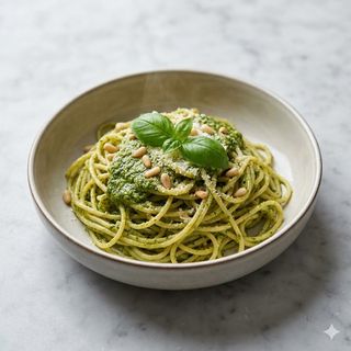 Pasta al pesto