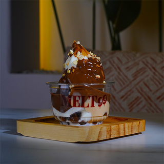 Crunchy Chocolate Rocher