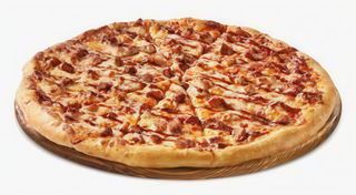 Pizza Chicken Barbecue