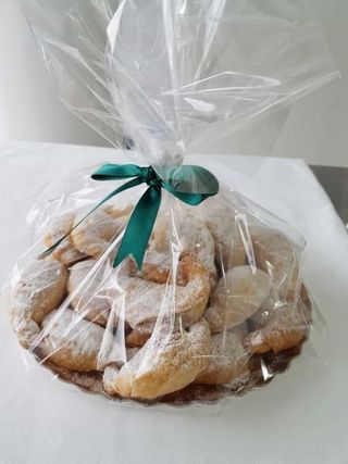 Cornulete salon cu nuca - 500g