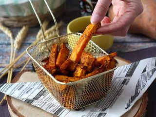Batata Frita Doce
