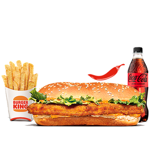 Menú Spicy Long Chicken®