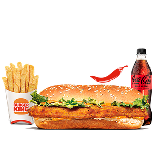 Menú Spicy Long Chicken®