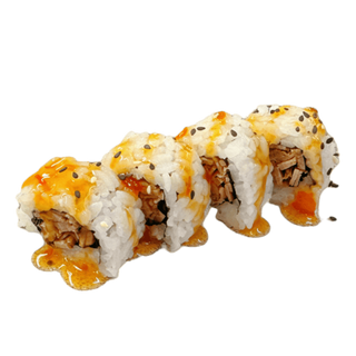 195, ROLO de atum teriyaki 8pcs