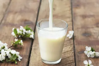 Vaso De Leche